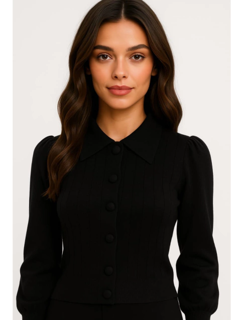 Camisa Miriam Preto - comprar online