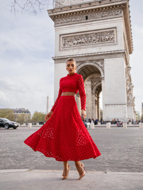 Conjunto Aveludado Ruby - comprar online