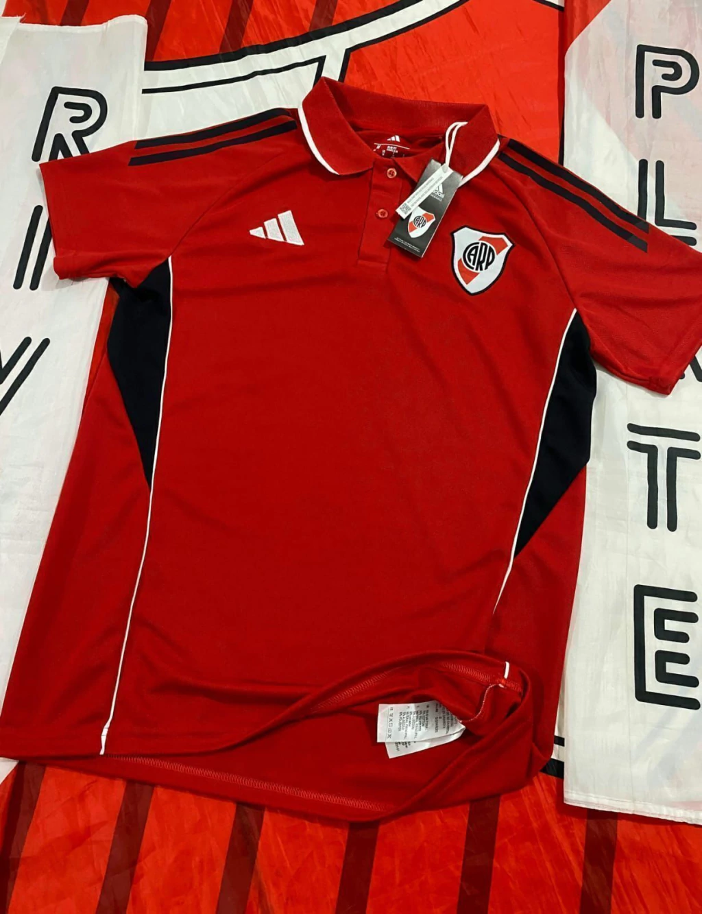 Chomba River Plate 2025 Roja