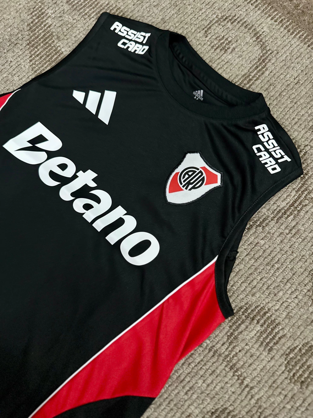 Musculosa Entrenamiento 2026 Negra