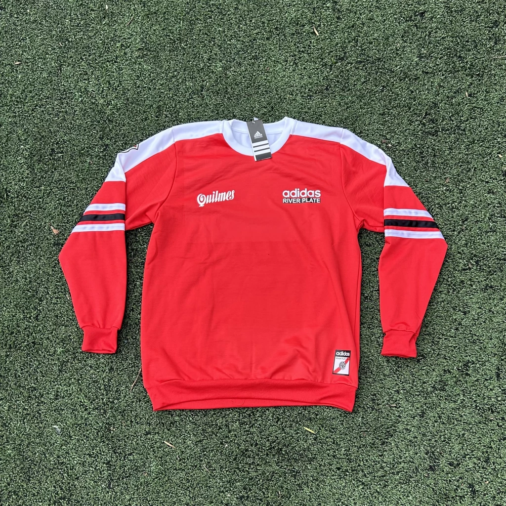 Buzo Retro River Plate