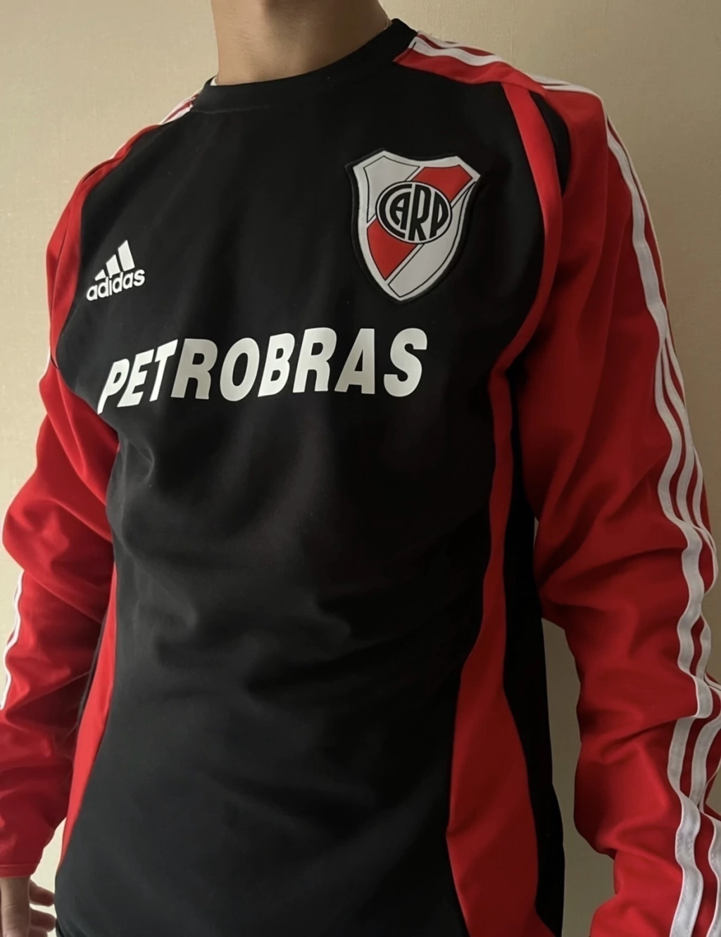 Buzo Petrobras Retro River Plate 2006