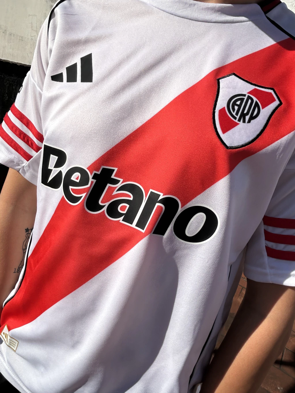 Camiseta Titular 2026 Premium