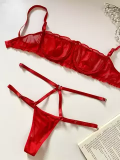 Conjunto Love tule - M
