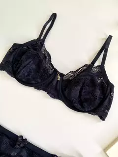 Conjunto Laura preto - P
