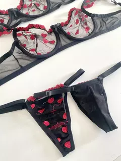 Conjunto Bianca - P, todo vermelho - comprar online