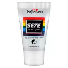 SETE SENSAÇÕES LUBRIFICANTE ÍNTIMO ANAL COM AÇÃO DESSENSIBILIZANTE 25G