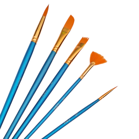 PINCELES SURTIDOS BLISTER x5 - Art. 2 - comprar online