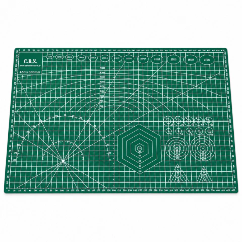 TABLA DE CORTE A-3