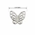 DIJE DE FUNDICION MARIPOSA X 25GRS - comprar online