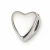 DIJE DE FUNDICION CORAZON PASANTE GRANDE (HORIZONTAL) X 25RS - tienda online