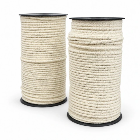 CORDON CUERDA N° 3 CRUDO X 100 MT - TODO TEX