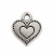 DIJE DE FUNDICION CORAZON COLGANTE X 25GRS - tienda online