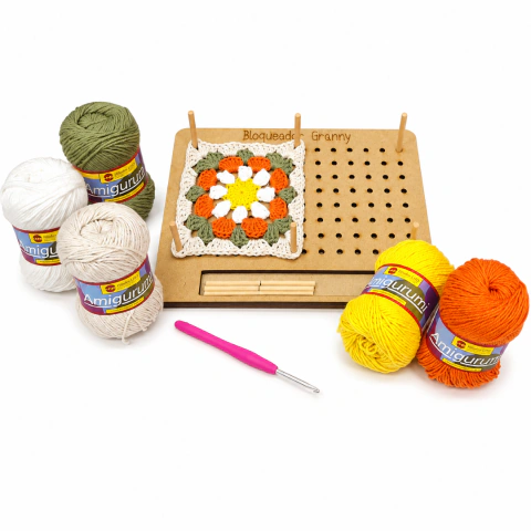 KIT GRANNY BASICO 5 OVILLOS