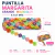 PUNTILLA MARGARITA GRANDE MULTICOLOR X 13.7 MTS - comprar online