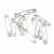 ALFILERES GANCHO 0-1-2 x72 MANOJOS - comprar online