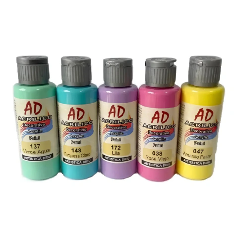 PINTURA ACRILIC0 AD X 60 ML COLOR