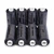 HILO POLIESTER 40/2 500 YDS - CAJA 12 HILOS NEGRO - Victoria Merceria