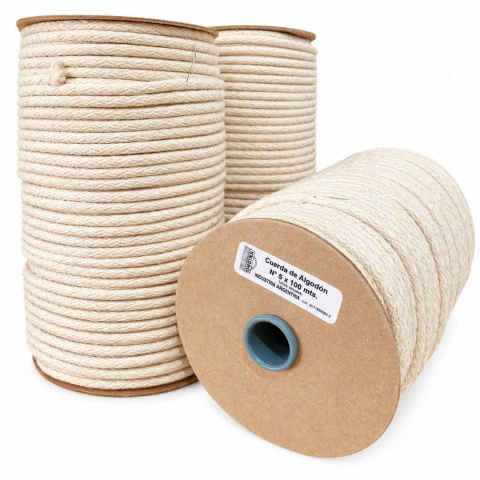 CORDON CUERDA N° 5 CRUDO X 100 MT