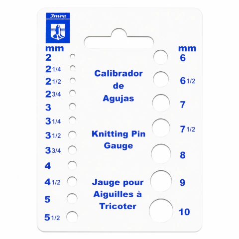 ACCESORIO CALIBRADOR DE PLASTICO