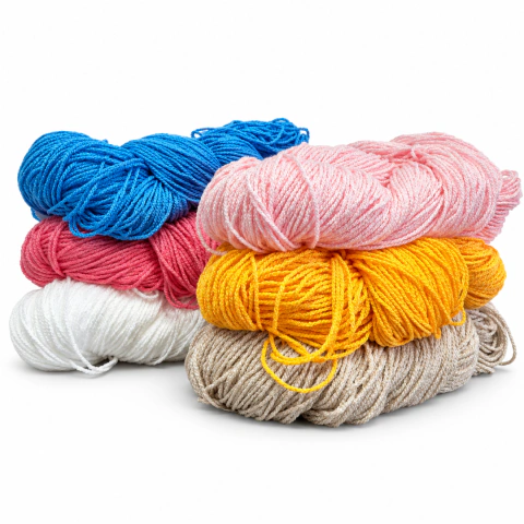 Hilado Viscoflex LHO 100% Viscosa – Madeja de 150 g