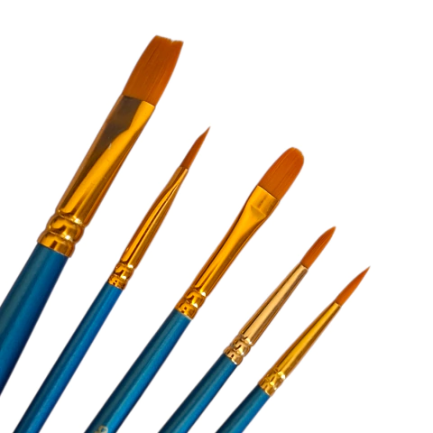 PINCELES SURTIDOS BLISTER x5 - Art. 1 - comprar online