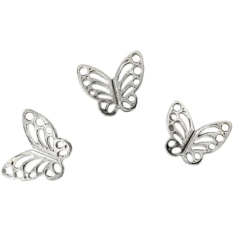 DIJE DE FUNDICION MARIPOSA X 25GRS
