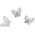 DIJE DE FUNDICION MARIPOSA X 25GRS