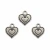 DIJE DE FUNDICION CORAZON COLGANTE X 25GRS en internet