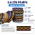 GALON PAMPA N° 14 20MM X 15MTS - BEIGE Y MARRON en internet