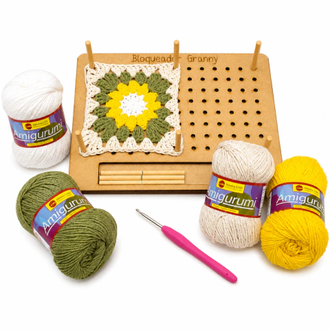 KIT GRANNY BASICO 4 OVILLOS
