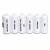 HILO POLIESTER 40/2 500 YDS - CAJA 12 HILOS BLANCOS - comprar online