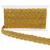 GALON LUREX DE 48 MM x 10 Yds - DORADO