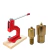 MAQUINA PARA COLOCAR BROCHES TMP + MATRIZ OJALILLO 450 - comprar online