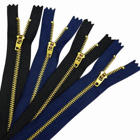 CIERRE PPP 4.5MM JEAN BRONCE 18CM