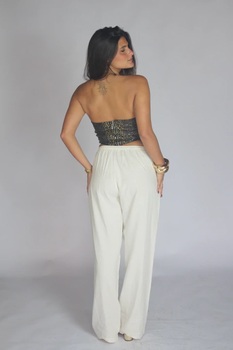 Calça Wide Leg - comprar online