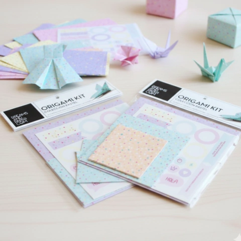 Origami Kit - COLECCION PASTEL - comprar online