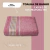 Toalha Favo de Mel / Rosa Seco - comprar online