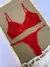 conjunto aro elena rojo - comprar online