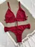 lucina lisa bordo O - comprar online