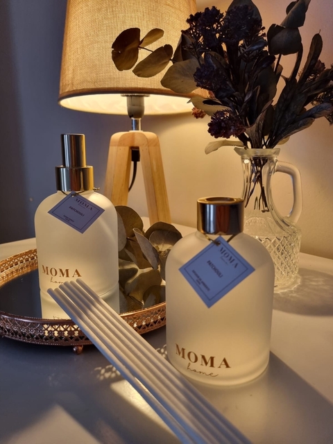 KIT DIFUSOR E HOME SPRAY PATCHOULI