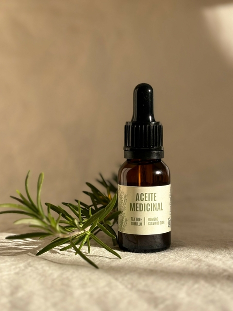 Aceite medicinal - 15ml