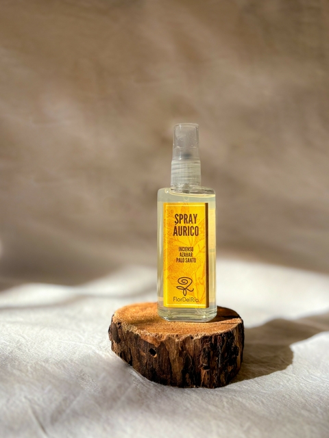 Spray Áurico - Incienso, azahar y palo santo - 60ml