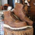 Bota Moc Toe Machina Rustic Conhaque - Machina Helmets