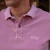 Camisa Polo Machina Magenta na internet