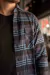 Camisa Machina Tartan Blue - Machina Helmets