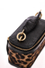 BOLSA CROSSBODY PETIT BAG COURO LEOPARDO - loja online