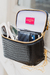 BOLSA CROSSBODY PETIT COURO PRETA COM METAL OURO - Garzon Bags