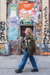 BOLSA CROSSBODY PETIT COURO PRETA COM METAL OURO na internet
