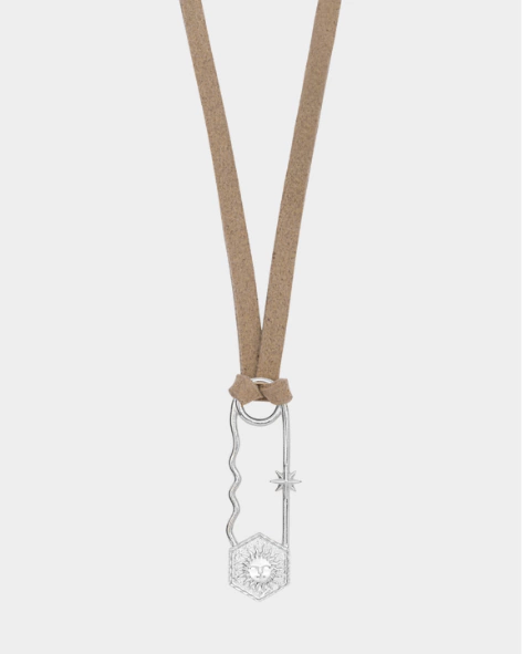 Bag Charm Alfinete Prata - comprar online